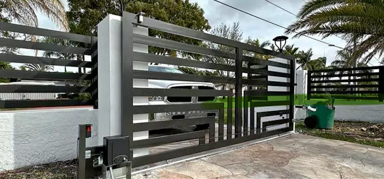 Automatic Driveway Gate Installation Menlo Park
