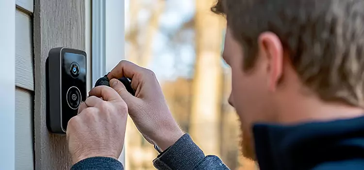 Blink Doorbell Installation Menlo Park
