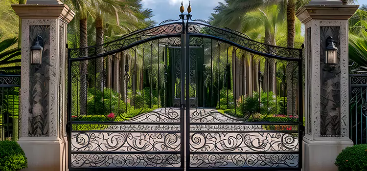Sliding Driveway Gate Cost Menlo Park