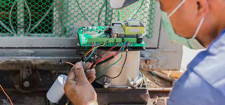 Sliding Gate Operator Repair Menlo Park