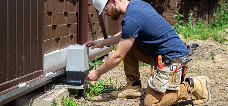 Electric Driveway Gate Installation Menlo Park