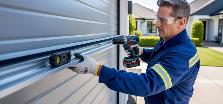 What Makes a Garage Door Go Off Track in Menlo Park, California?