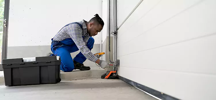 Fix Garage Door Sensor Wires Menlo Park