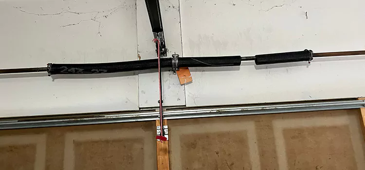 Overhead Door Spring Replacement Menlo Park