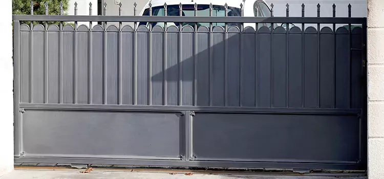 Metal Driveway Gate Installation Menlo Park
