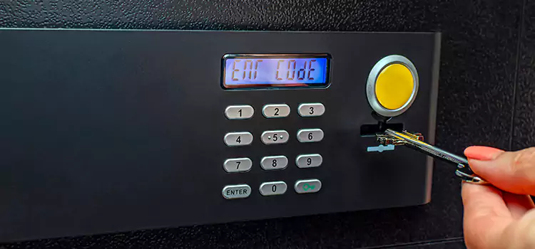 Electronic Keypad Deadbolt Installation Menlo Park