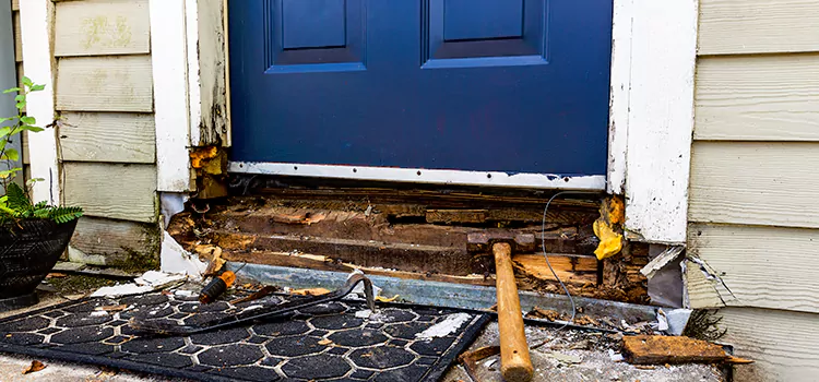 New Exterior Door Installation Menlo Park