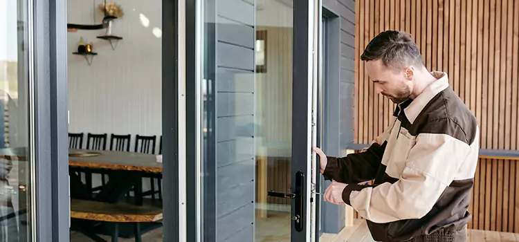 Replacing Patio Door Menlo Park