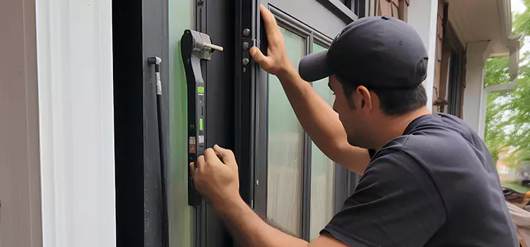 Fix Latch on Sliding Door Menlo Park