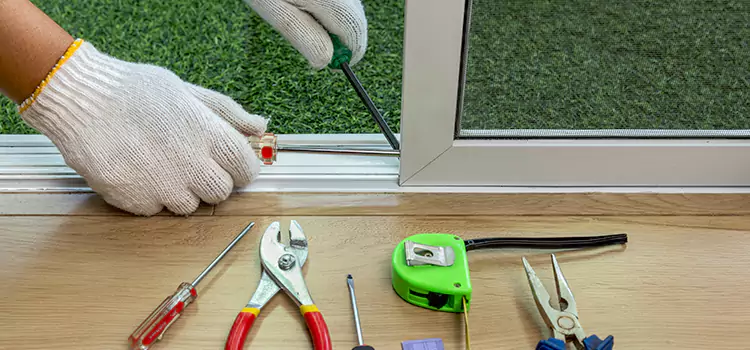 Sliding Door Track Replacement in Menlo Park, CA