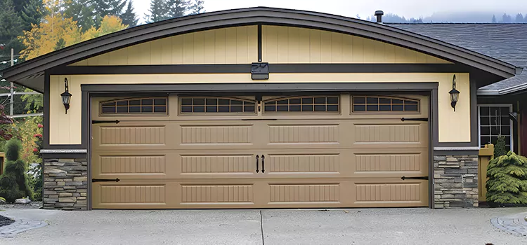 Residential Vinyl Roll Up Doors Menlo Park