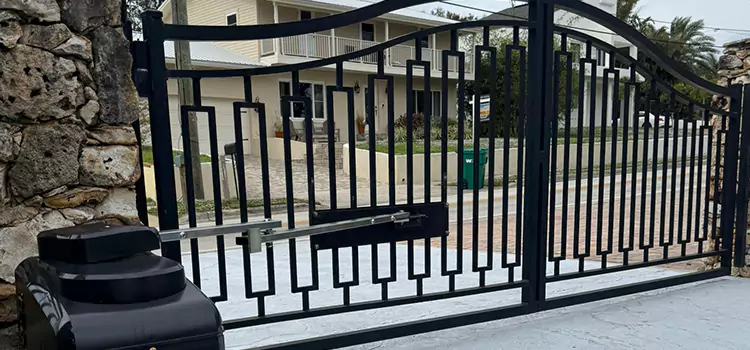 Swing Gate Opener with Keypad Menlo Park