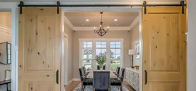 Barn Door Assembly Menlo Park