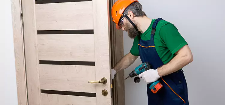 Replace Internal Door Handle with Lock Menlo Park