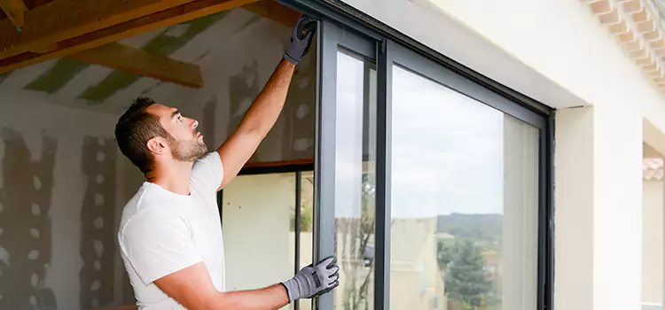 Emergency Sliding Glass Door Repair Menlo Park