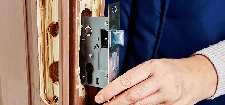 Garage Door Lock Replacement Menlo Park