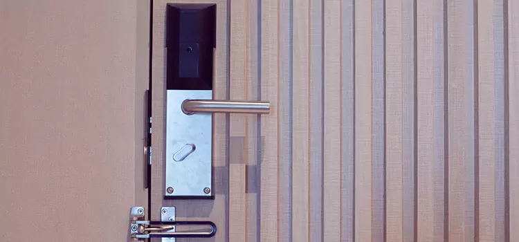Installing a Maglock Menlo Park