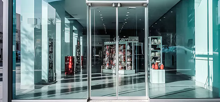 Commercial Door Motion Sensor Menlo Park