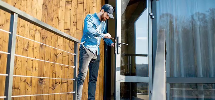 Patio Screen Door Installation Menlo Park