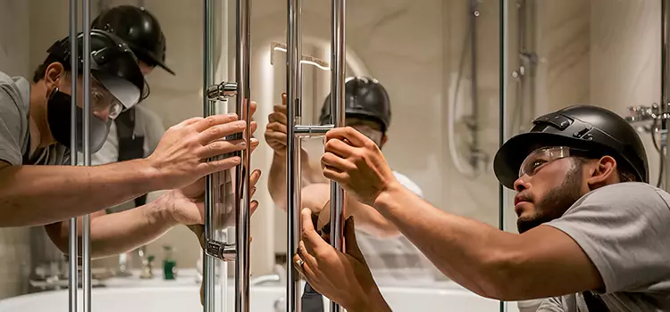 Shower Door Replacement Cost Menlo Park