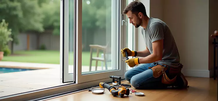 Replacing Older Sliding Glass Door Rollers Menlo Park
