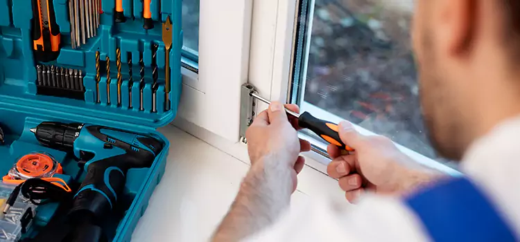 Sliding Glass Door Track Repair in Menlo Park, CA