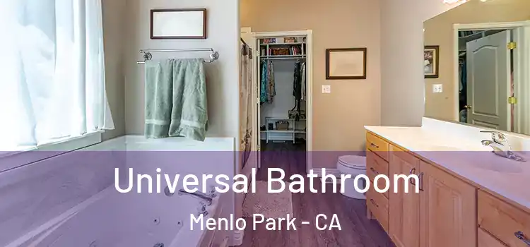  Universal Bathroom Menlo Park - CA